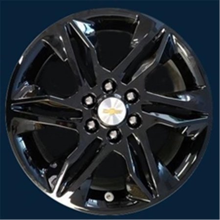 LASTPLAY IMP438BLK 18 in. Gloss Black Impostor Series Wheel Skin for 2019-2020 Chevrolet Blazer LA1584450